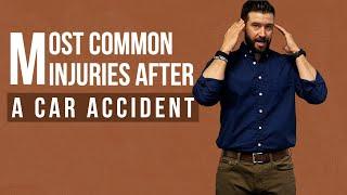 Most Common Injuries After a Car Accident | Chiropractor for Car Accidents in Portland, ME