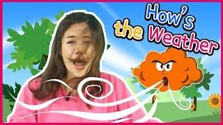 어린이 인기 동요 How's the weather Song! 날씨가 어때요? Weather Song For Kids 쉽게 따라 부를 수 있는 키즈 동요ㅣ렛츠제니