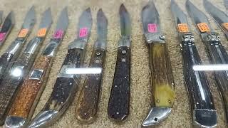 Case Knives and collector Jerry Foster (r.i.p. Stoney Foster) #bladeshow2023 #knives #CaseKnives