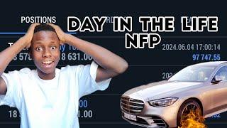 A DAY IN THE LIFE OF A FOREX TRADER Profitable Day