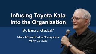 Mark Rosenthal - Infusing TK Into the Organization