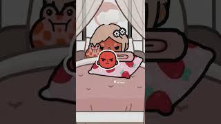 teddy little Boy morning routine #tocalifeworld #tocaboca #tocahacks #shorts #short