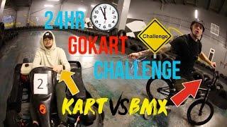 OVERNIGHT CHALLENGE IN A GOKART TRACK (SUCCESS)