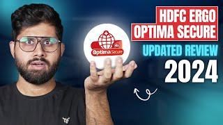 HDFC ERGO Optima Secure *UPDATED* Review 2024 | Latest Updates Included | Worth Buying? Ditto