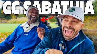 Golf with an MLB Legend: Break Par Challenge with CC Sabathia!