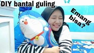 DIY BANTAL GULING | TIPS HEMAT ALA ELSA