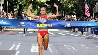 PRO WOMEN'S MILE | 5th Avenue Mile 2024| #NewYork #KarissaSchweizer #Ewoi  #BenFieldTrackandField 