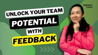 Boost Your Real Estate Team's Growth with Effective Feedback! #feedbackculture #feedbackstrategy