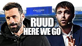 Ruud Van Nistelrooy To Become Leicester City manager HERE WE GO @LCFC_Daz