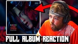 RAPPER REACTS to Eminem - The Death of Slim Shady FULL ALBUM