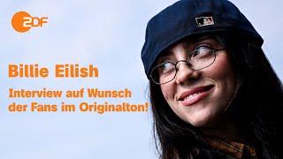 Billie Eilish Interview english with subtitles | ZDF #billieeilish #billie