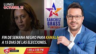 FIN DE SEMANA NEGRO PARA KAMALA A 15 DIAS DE LAS ELECCIONES  I  UniVista TV Live Stream