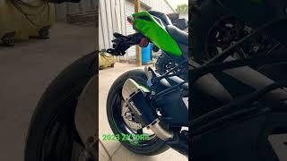 2023 ZX10R Akrapović Exhaust! #shorts #zx10r