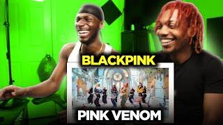 BLACKPINK - ‘Pink Venom’ M/V  REACTION