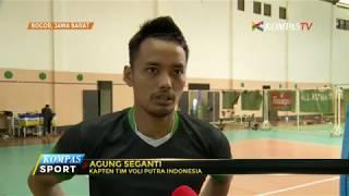 Agung Seganti Jadi kapten Timnas Voli Putra Lagi