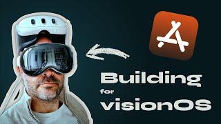 Discover My App on Apple Vision Pro - Real-Time Showcase!