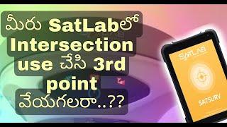 3rd Point by Intersection || SatLab Rover || #ManaSurveyor