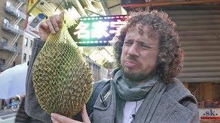 Tasting the WORLD'S MOST STINKY fruit | Durian