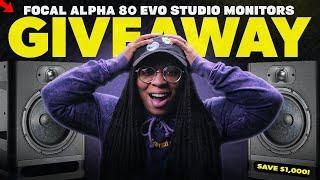(GIVEAWAY) Focal Alpha 80 Evo Studio Monitors!