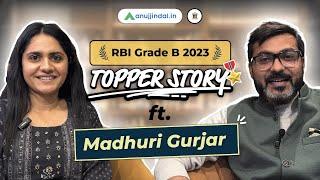 RBI Grade B Topper Interview | Preparation Strategy | RBI 2024 Notification | Anuj Jindal