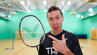 Is This The World's Best Badminton Racket?! Victor Thruster F Review