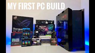 My First Gaming PC Build (Asus ROG Build)