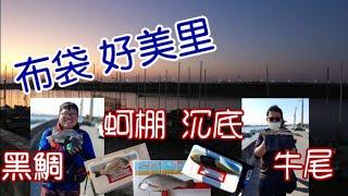 【胖咪】fishing 101：蚵棚 沉底 磯釣（fishing）:去好美里釣魚終於有牛／黑鯛釣法！