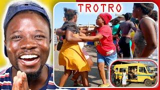 Trotro Drivers vs Passengers; Let the F!ghts Begin! 