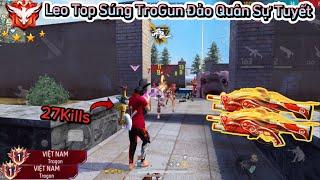 [Free Fire] Leo Top Súng TroGon Và Test “OB47 Đảo Quân Sự Phủ Tuyết” Và Cái Kết Top 1 Với 27Kills ?