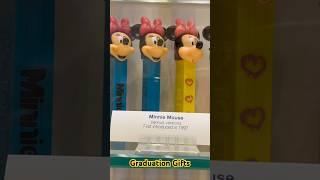 PEZ Graduation Gifts! #disney #mickey #minions #princess #candy #shorts #gifts #graduation #pez #fyp