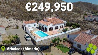 RESERVED! - HOUSE TOUR SPAIN | Villa in Arboleas @ €249,950 - ref. 02389