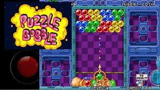 PUZZLE BOBBLE ROUND 1-10, GAME RETRO [SENPAI GAME]