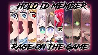 Hololive ID Member Rage on Game | Holo ID | EngSub