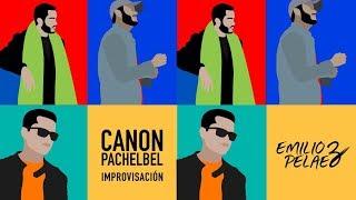 Canon - Pachelbel (Violin Cover Emilio Pelaez) ( con improvisacion )