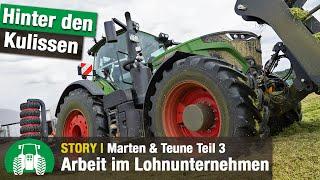 Agrarservice Marten & Teune | GPS-Ernte mit John Deere Häcksler | Lohnunternehmen | Teil 3