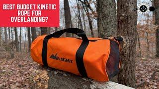 Why The Nilight 1" x 30' Kinetic Rope Is A Must Have In Your Recovery Gear