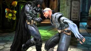 Перезапуск испытания в игре injustice