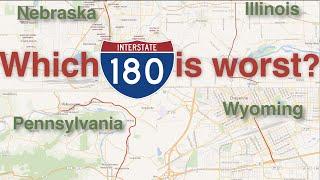 Which I-180 is Worst?