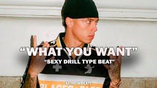 [FREE] Sad Melodic Drill x Central Cee x Sexy Drill Type Beat 2024 - "WHAT YOU WANT" | Sample Drill