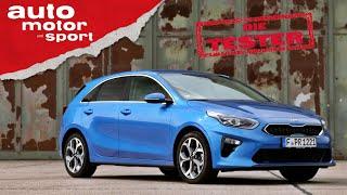 Kia Ceed 1.4 T-GDI: Der neue Streber in der Golf-Klasse? - Test/Review | auto motor & sport