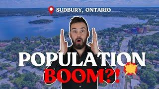 Will the Largest City in the North  (Sudbury) Become Overpopulated?