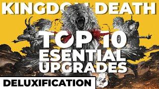 Top 10 Essential Upgrades for Kingdom Death: Monster