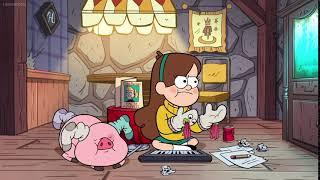 crying from lauging - gravity falls