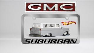 Hot Wheels Custom GMC Suburban