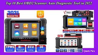 Top 10 Best OBD2 Scanner Auto Diagnostic Tool in 2022