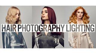 Hair Photography Lighting Tutorial | set.a.light 3D