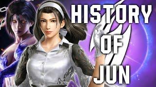 The History Of Jun Kazama & Unknown - Tekken 8 Edition