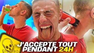 JE DIS OUI À TOUT PENDANT 24H ! (j’aurais jamais dû faire ce Yes Man Challenge …)