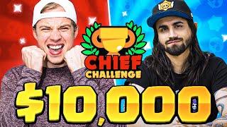 $10,000 CHIEF CHALLENGE feat. DANI from SUPERCELL! (brawl stars)