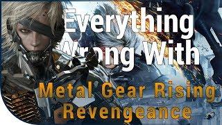 GAME SINS | Everything Wrong With Metal Gear Rising: Revengeance